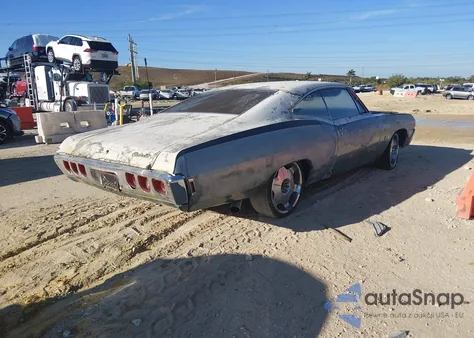 1968 Chevrolet Impala z USA, uszkodzony, nr VIN 1648781143756